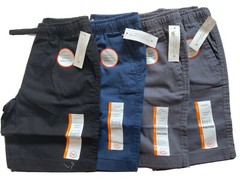 Wonder Nation Boys School Uniform Shorts Lot of Four Size S (6-7)