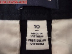 Stain The Children’s Place Boys New Navy Uniform Stretch Short 10 193511454865