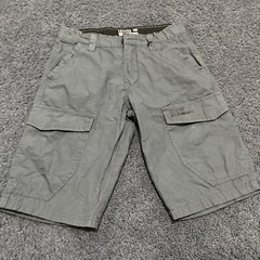 ebound denim industries youth boys gray shorts size 152, ( 14) age 11-12