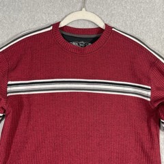 XG Xtreme Gear Sweater Boys M Red Pullover Thermal Shirt Skater Vintage Y2K