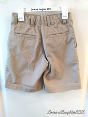 Classroom Uniforms Shorts Boys Size 8 Khaki Adjustable Waist Band Unisex