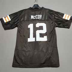 Nfl Colt Mccoy 12 Cleveland Browns Youth L Jersey Nylon Brown 151