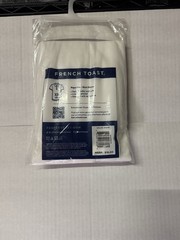 French Toast White Polo Youth XXL 18/20 School Uniform NEW Sealed Unopened
