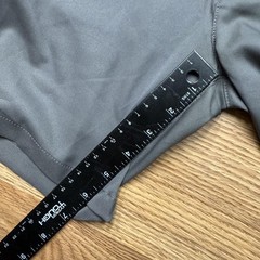 Class/Club Shorts Boys 14 Gray Modern Fit Comfort Stretch Chino School Uniform