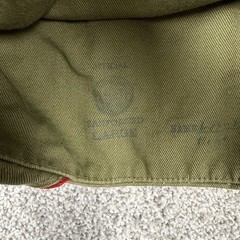 Vintage Boy Scouts Of America Shirt Hat Set Boys 10-12 Green Scout Uniform Twill