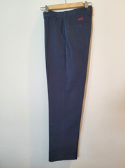 Universal School Uniform Boy’s Navy Blue Flat Front Pants Size 18