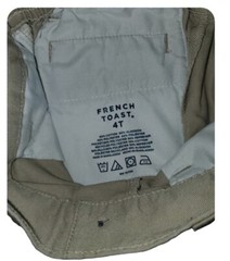 Boys School Uniform 1short Pant, Two tshirt. Size 4T.