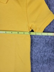 Yellow Cat & Jack School Uniform Shirt 3T