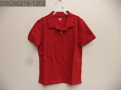 Old Navy Boy’s Short Sleeve Uniform Polo, M(8), Medium, 500044394184, 15″ Bust