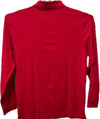 Nautica NWT Boys School Uniform Red Long Sleeve Shirt XL 18/20