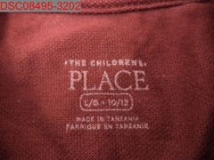 The Children’s Place Boys Redwood Uniform Pique Polo L (10/12) 191755916378
