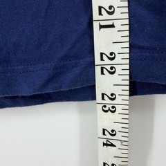 The Marc Jacobs Long Sleeve Logo T-Shirt Blue White Colorblock Youth 12Y