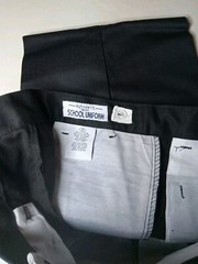 BNWT Galaxy Boys’ School Uniform Blk Color / Double Knee Pleated Pants / Size10