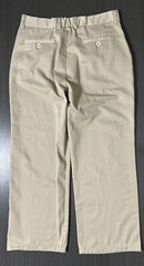 Preferred School Uniform Boys Pants Beige Pleated Front Size 14 Husky