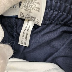 NWT French Toast School Uniform Pants 18 Husky Relax Fit Pull On Navy Blue