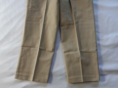 Real School Boys Husky Flat Front Pants School Uniform Approved Size 10H NWT