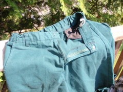 LOT OF 2 FLYNN & O’HARA BOY’S KID’S SCHOOL UNIFORM GREEN SHORTS SIZE 16 HUSKY