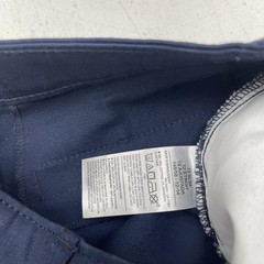 Old Navy Pants Boys 12 Slim Blue Skinny Stretch Adjustable Waist Chino Uniform