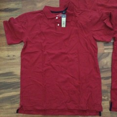 NWT 3 Cherokee – Boys Red 14/16 School Uniform Polo Shirts 100% Cotton