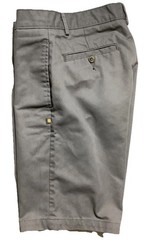 DENNIS UNIFORM Young Boys Size 29 Grey Shorts School Uniform Style 040720