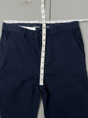 Old Navy Pants Boys 14 Blue School Uniform Straight Built in Flex Lot of 2