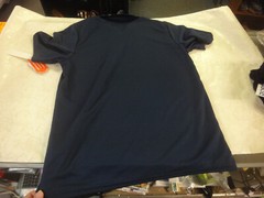 wonder Nation Blue collared school uniform shirt top childs XL 14-16 NWT