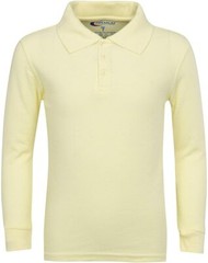 Premium Boy’s Long Sleeve Polo Shirts with Stain Guard Polo Shirts for Boy’s
