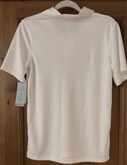 Cat & Jack white polo shirt/ school uniform, size XL, NWT
