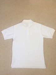 👕 Boys French Toast Short Sleeve White Cotton Color Dress Shirt L(10/12) 👕