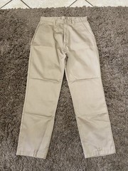 Set of 3 ~ NWT Authentic Galaxy School Uniform Boys Size 20 Pants Tan Pockets