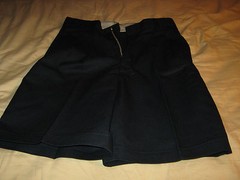 Royal Park School Uniform Shorts Boys 27 H, Pleated front, Relax fit Black