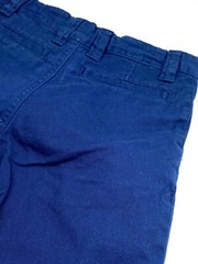 School Uniform Shorts Size 6 Boys Navy Blue Adjustable Waist Stretch children
