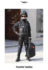 New Children’s Special Forces Combat Uniform New Camouflage Training Suits