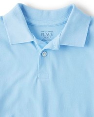 The Children’s Place Boys XS (4) Uniform Polo Shirt 3-Pack Multicolor
