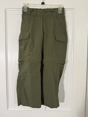 Youth 10 – Boy Scouts of America Switchbacks Uniform Pants Convertible Zip Off