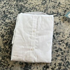 M&S 2 Ultimate Shirts Plus Fit Shot Sleeves Stains Resistant Size 11/12 Year