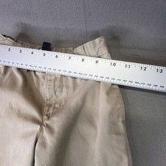 Lands End Boys Khaki Pants Size 6 Adjustable Waist School Uniform