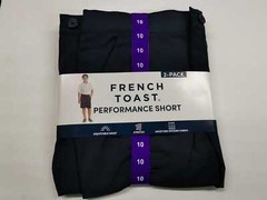 Boys french toast two performance short, size 10 – color: NAVY – 1402668