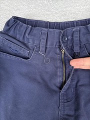 Boy Scouts Of America Shorts Youth 4 Blue Cargo Twill Uniform Switchback 2