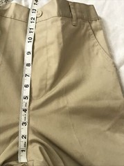 French Toast Uniform Khaki Navy Boys Pull On Short Size 18