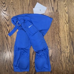 Nike Integrated Football Pad Pants Boys Large, Royal Blue Dri-FIT. DJ5731 NWT