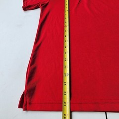 Nautica Boys Uniform Short Sleeve Performance Red XL (18/20) Regular