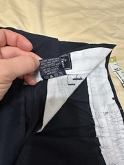 U.S. Polo Assn. Navy Blue Pants Uniform Boys New With No Tag Size 14
