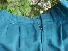 LOT OF 5 FLYNN & O’HARA BOY’S KID’S SCHOOL UNIFORM GREEN SHORTS SIZE 12 REGULAR