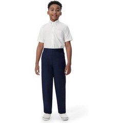 French Toast Boys Size 14 Relaxed Navy Blue Straight Fit School Uniform Pants