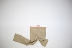 Old Navy Straight Chino Khaki Tan Pants Built In Flex Uniform Youth Boys 14
