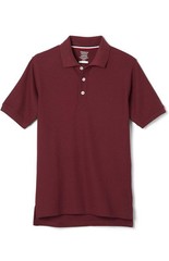 7 PACK French Toast Boys’ Short Sleeve Pique Polo Uniform Shirt (7 Pack) Size 4T