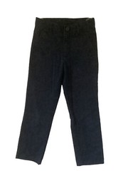 DOCKERS School Uniform Size 10 Boys Adjustable Waist Flat Front Blue Set Of 2