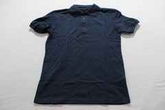 Galaxy By Harvic Boy’s Short Sleeve School Uniform Shirt JL3 Navy Size 10 NWT