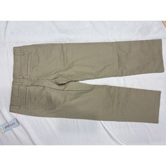 Cat & Jack Boys Size 10 Husky School Uniform Chino Pants Vintage Khaki